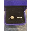 Image 2 : 2.00ct Moissanite stone wedding set