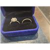 Image 4 : 2.00ct Moissanite stone wedding set