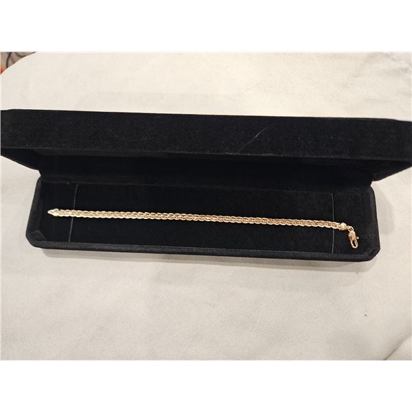 5.0mm Bracelet- 8.5" long