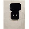 Image 1 : 1.0Ct each simulated diamond stud earrings