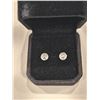 Image 2 : 1.0Ct each simulated diamond stud earrings