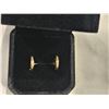 Image 2 : 11.00mm Simulated diamond huggie earrings