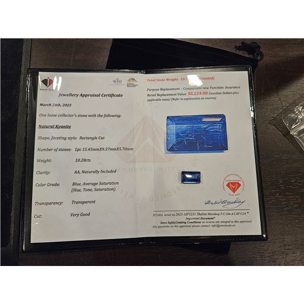 Large Kyanite- Rectangle shaped