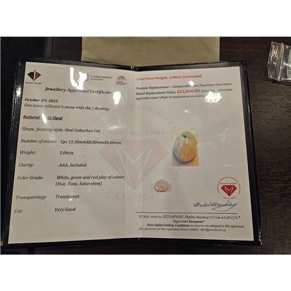 Welo Opal- Oval shaped