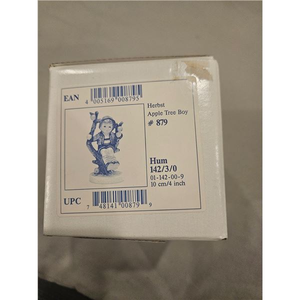 Hummel Figurine- "Apple tree boy"