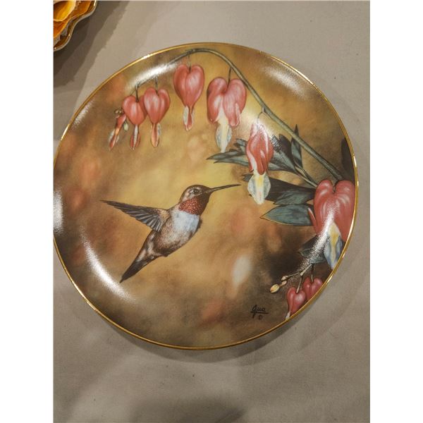 Hamilton collection plate "Sunlit Waltz"