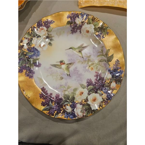 Lena Liu collectr plate- "crown jewels"