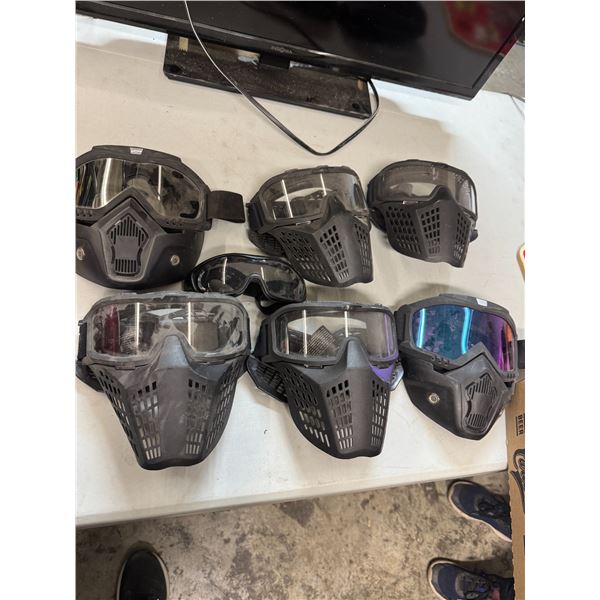 Paintball masks