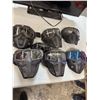Image 1 : Paintball masks
