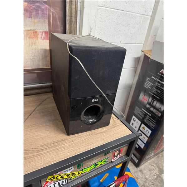 Lg speaker