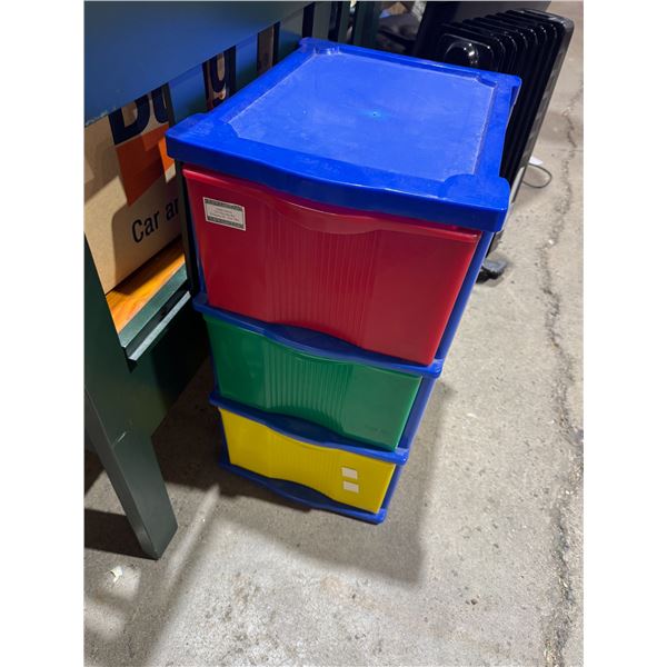 Storage drawers
