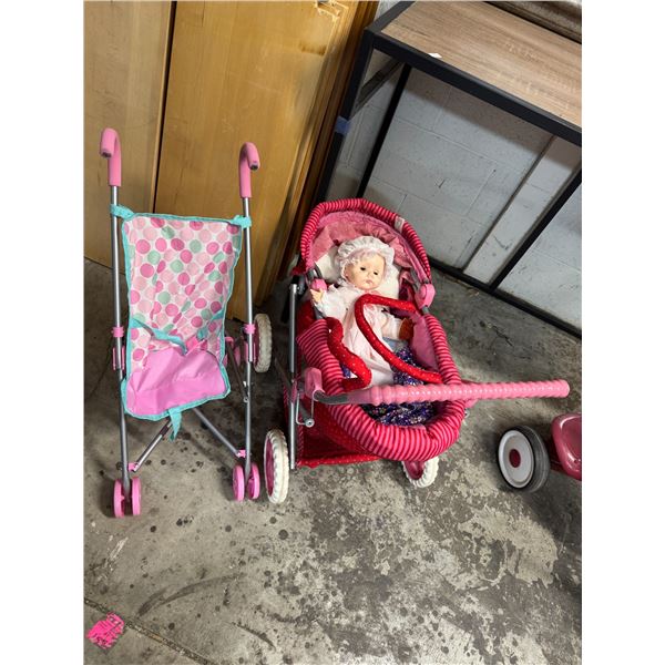 Doll carriages