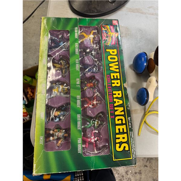 Power Rangers Collector set