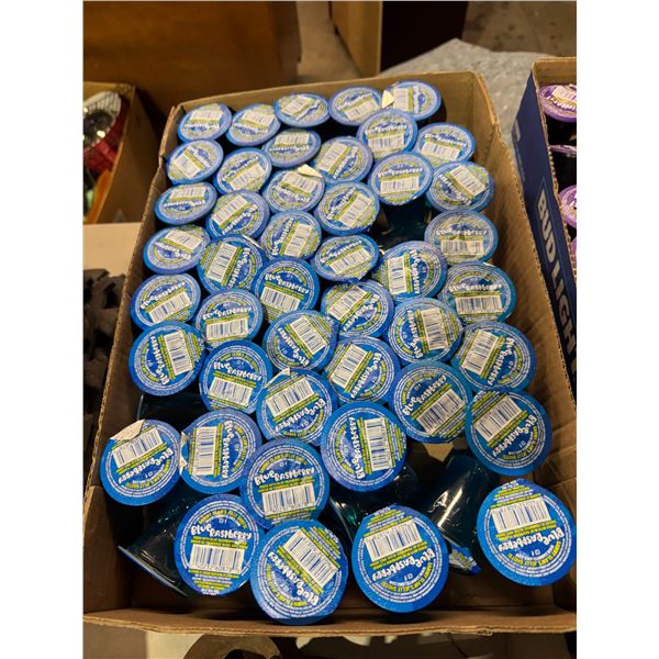 Blue raspberry jelly shooters must have valid ID