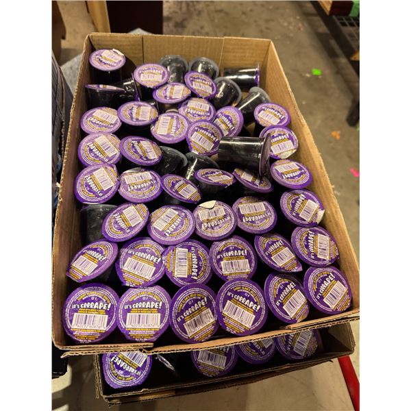 Grape jelly shooters must have valid