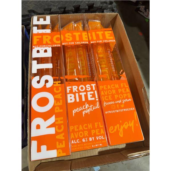 Frostbite peach pop tails must have valid ID