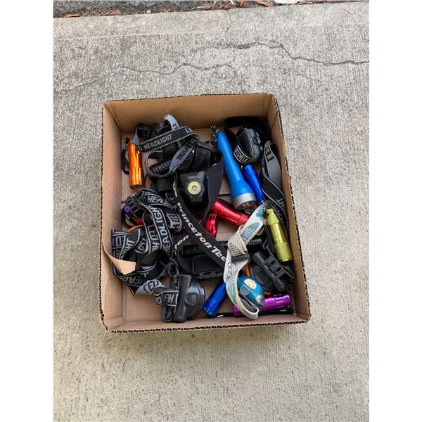 Headlamps and flashlights