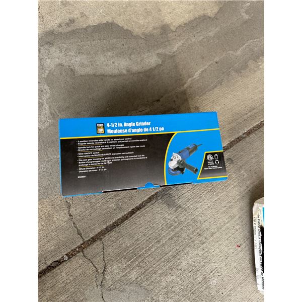 4 1/2 inch ankle grinder