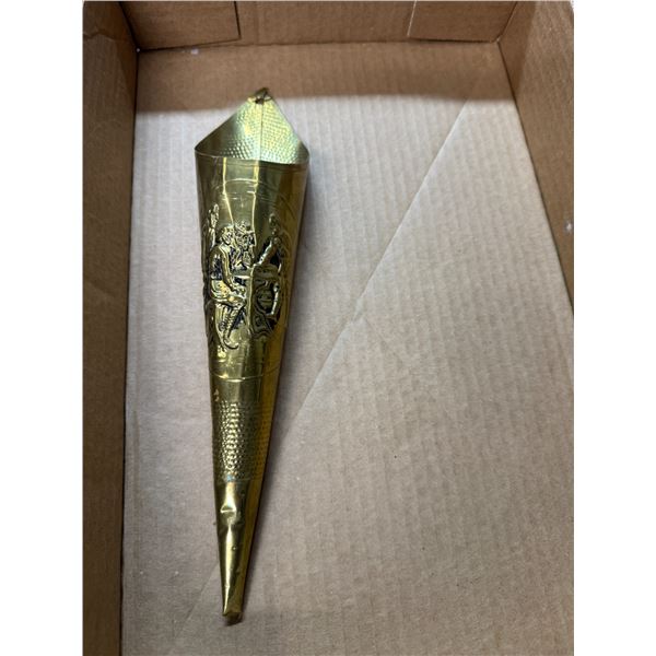 Vintage match holder