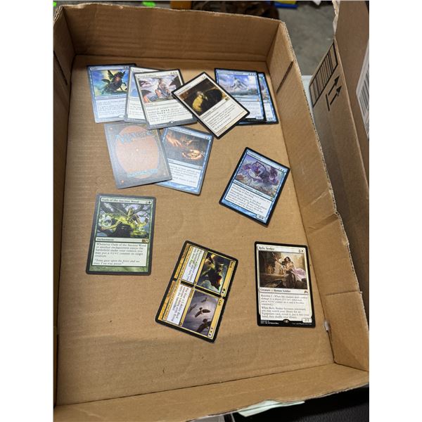 Magic the trading cards