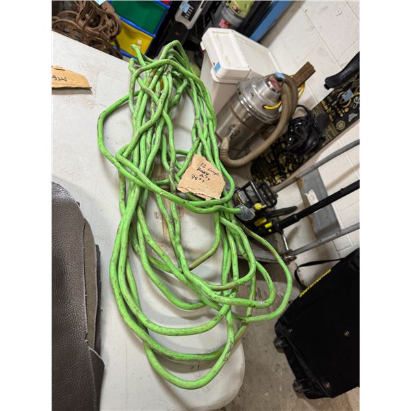 12 foot heavy duty 75 foot extension