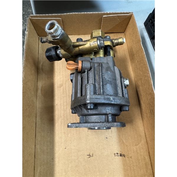 Pressure washer pump