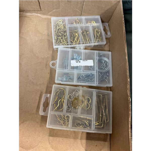 Hook items, hardware