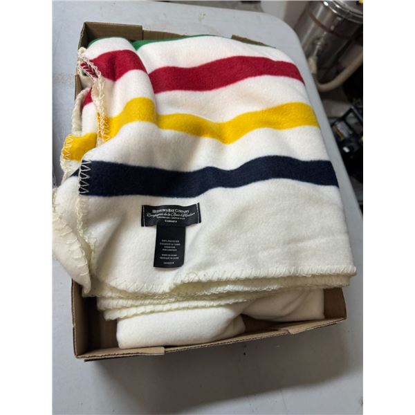 Hudson Bay blanket