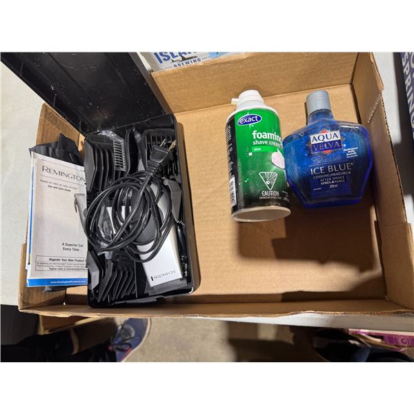 Clippers and bath items