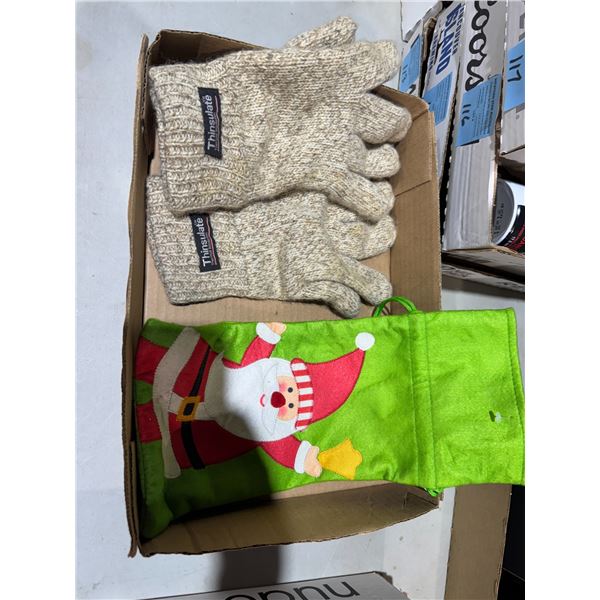 Matt And Christmas bag