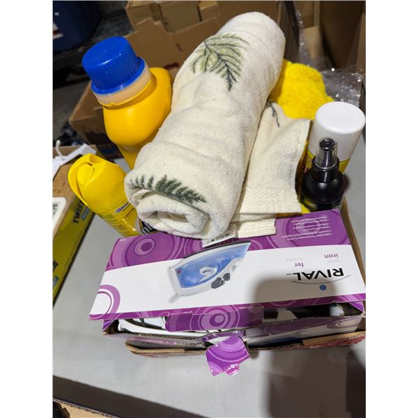 Laundry related items and cleaning products