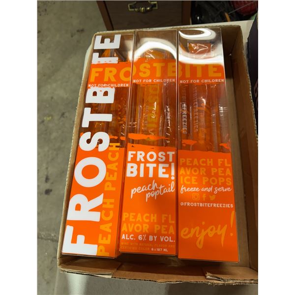 Frostbite peach pop tails must have valid ID