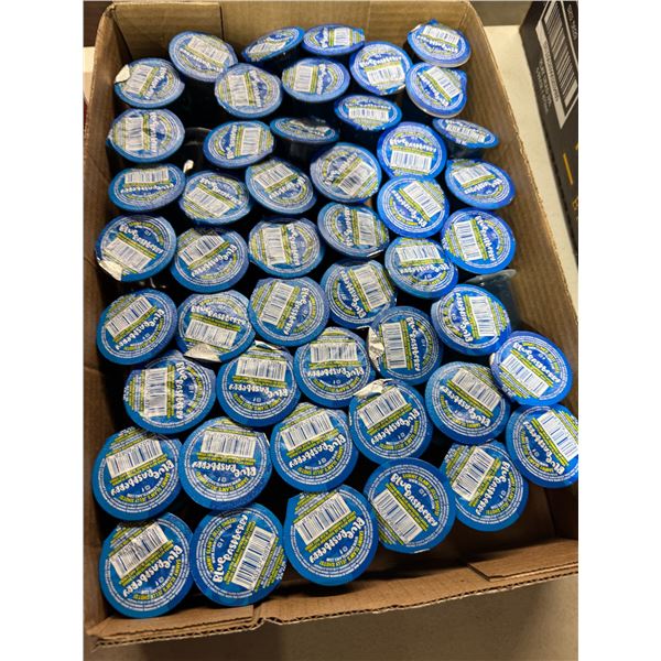 Blue raspberry jelly shooters must have