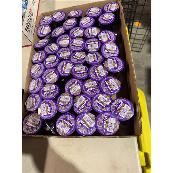 Grape jelly shooters must have valid ID