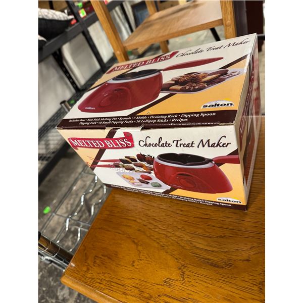 Chocolate treat maker