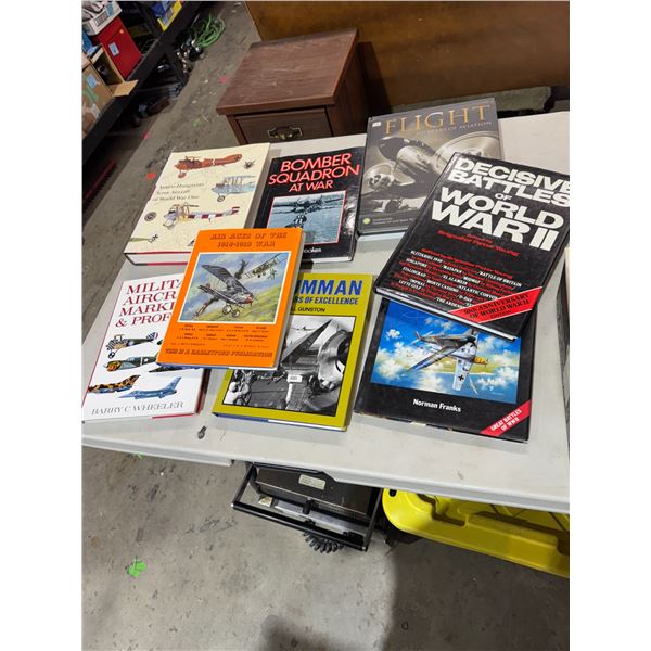 Aviation books