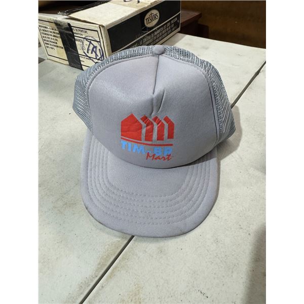 Vintage timber mart cap