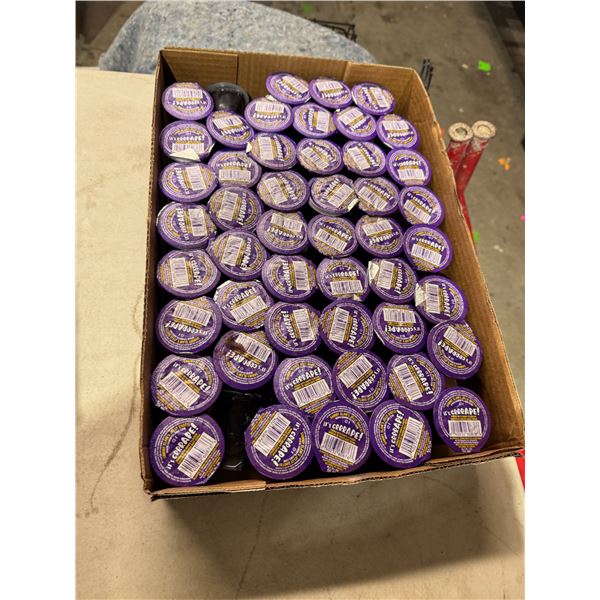 Grape jelly shooters must have valid ID