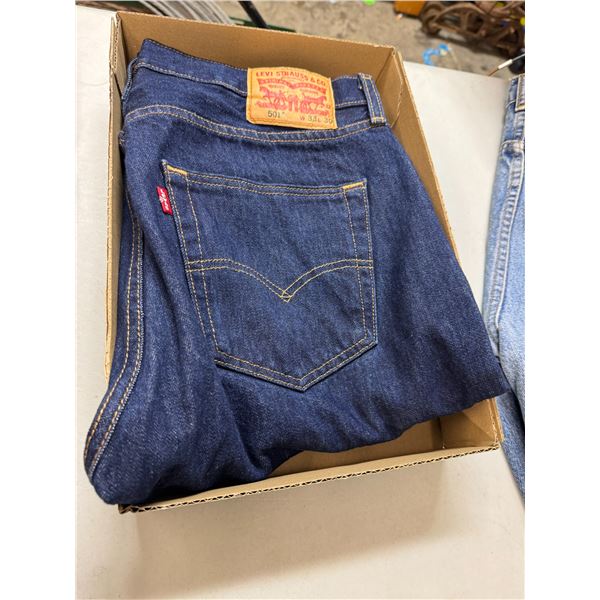 Levi's 33 x 30 jeans