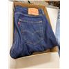 Image 1 : Levi's 33 x 30 jeans