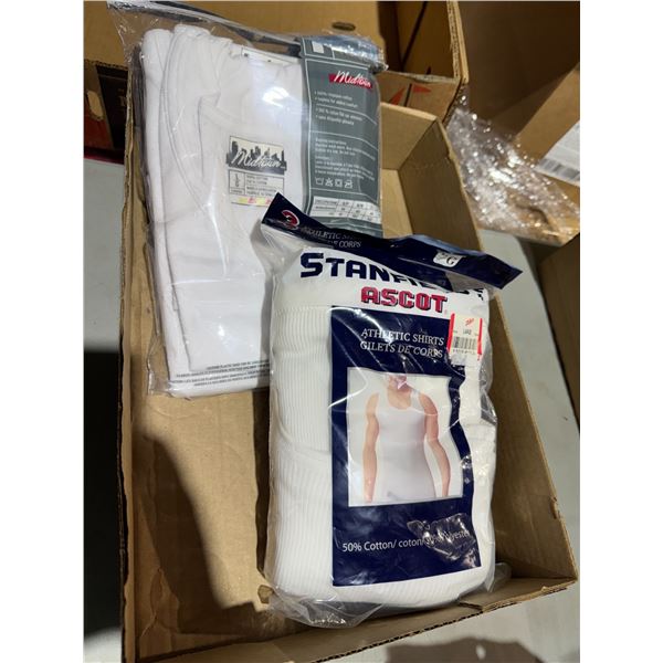 Athletic shirts size large