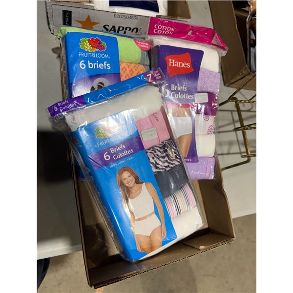 Women's brief size large New