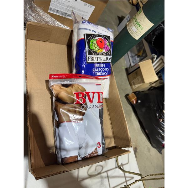 Men's briefs size large