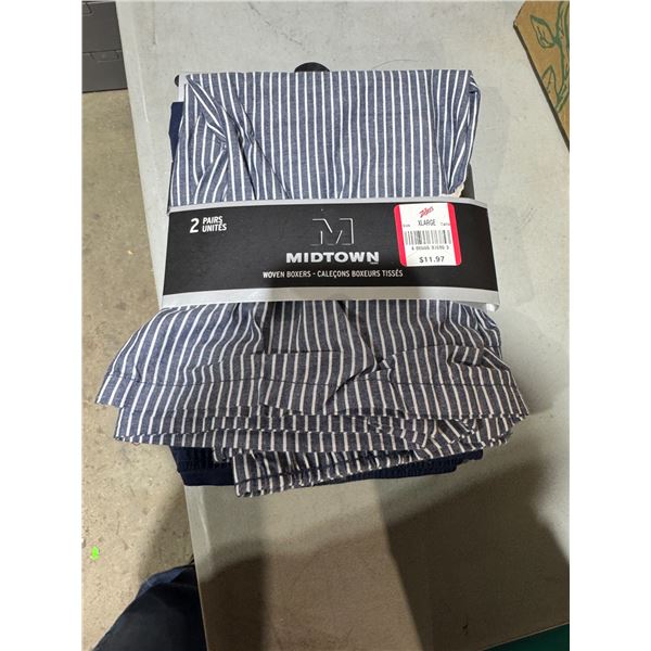 Men's boxers size X