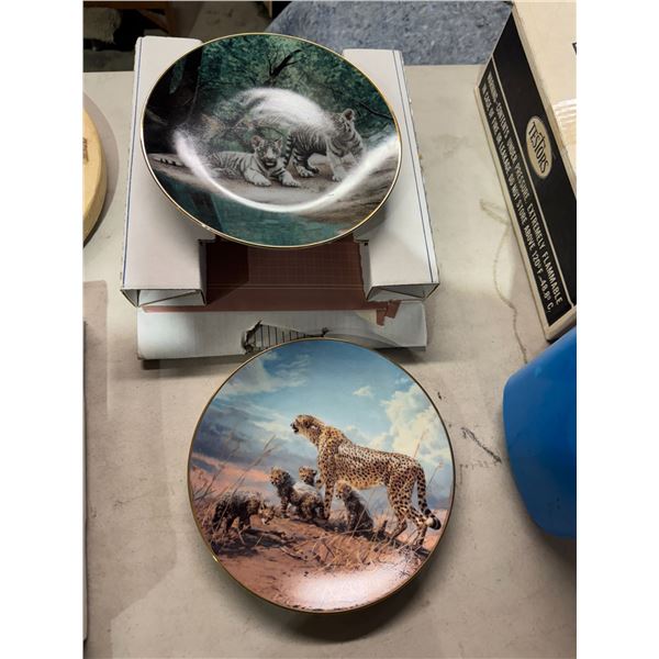 Collector plates the Bradford exchange