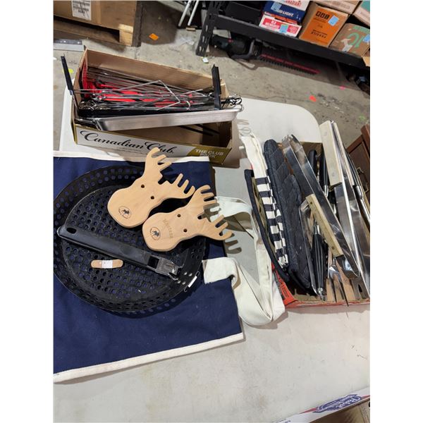 Barbecue accessories utensils