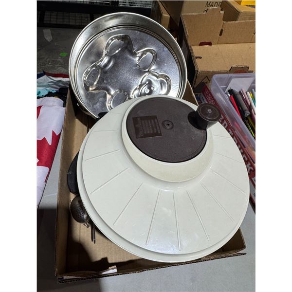 Baking mandalas spinner etc