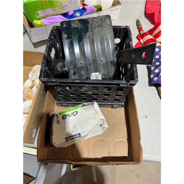 Bike tube hose holder etc