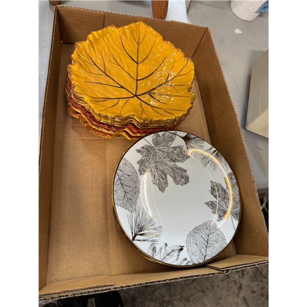 Leaf plates