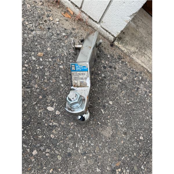 2 inch ball mount With 2 5/16 ball